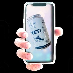 Yeti Limited Edition Pop Top Wildlife Stash Can